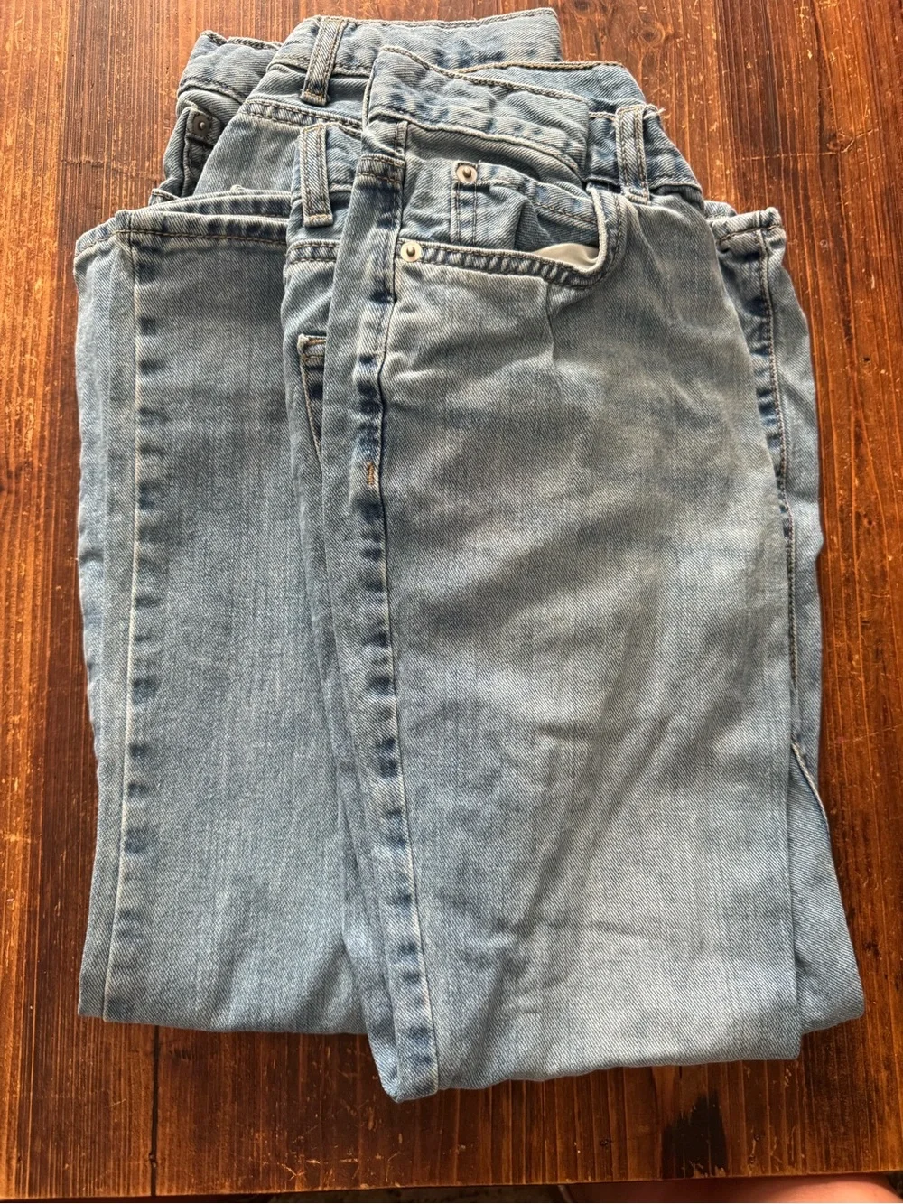 2pk Sky Light Blue Kids Denim Jeans